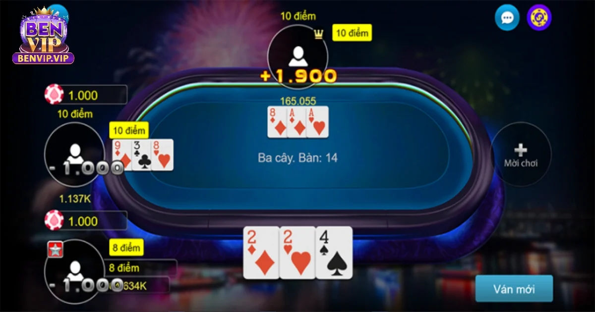 Trình Tự Chơi Bài 3 Cây