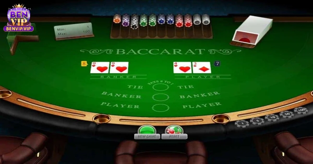 Sự Hấp Dẫn Của Bài Baccarat Tại BenVIP