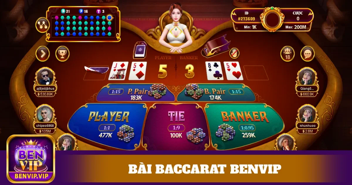 Hướng Dẫn Cách Chơi Baccarat Dành Cho Người Mới