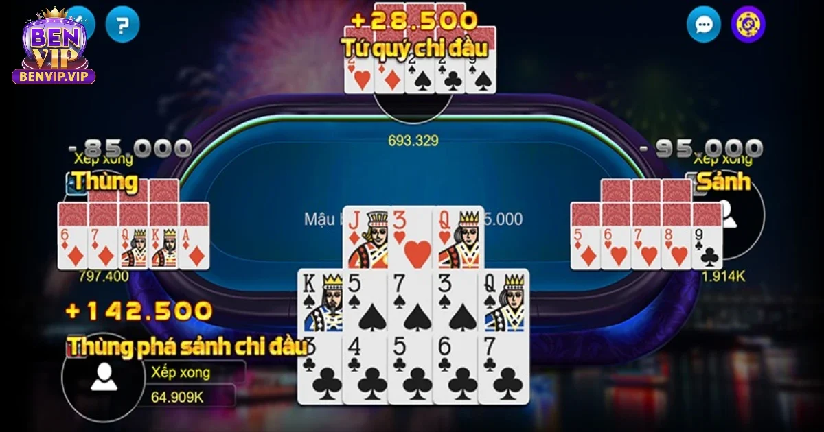 Mậu Binh Là Gì Và Tại Sao Được Yêu Thích Tại BenVIP?