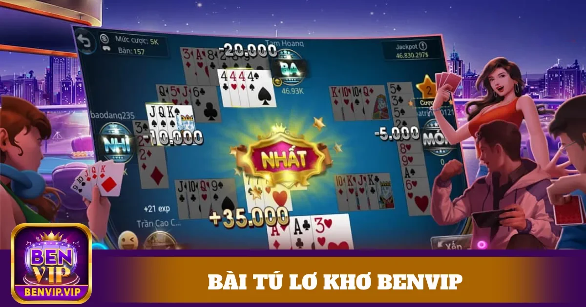 Cách Chơi Bài Tú Lơ Khơ Cơ Bản