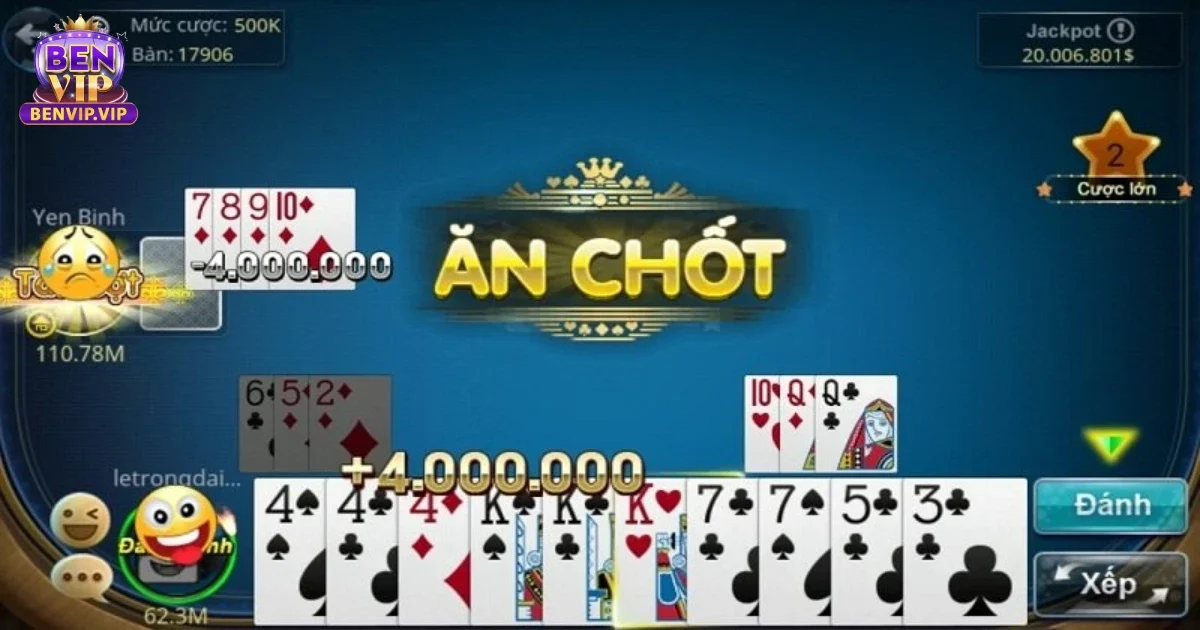 Chiến Lược Tính Toán Lá Bài Để Dẫn Đầu