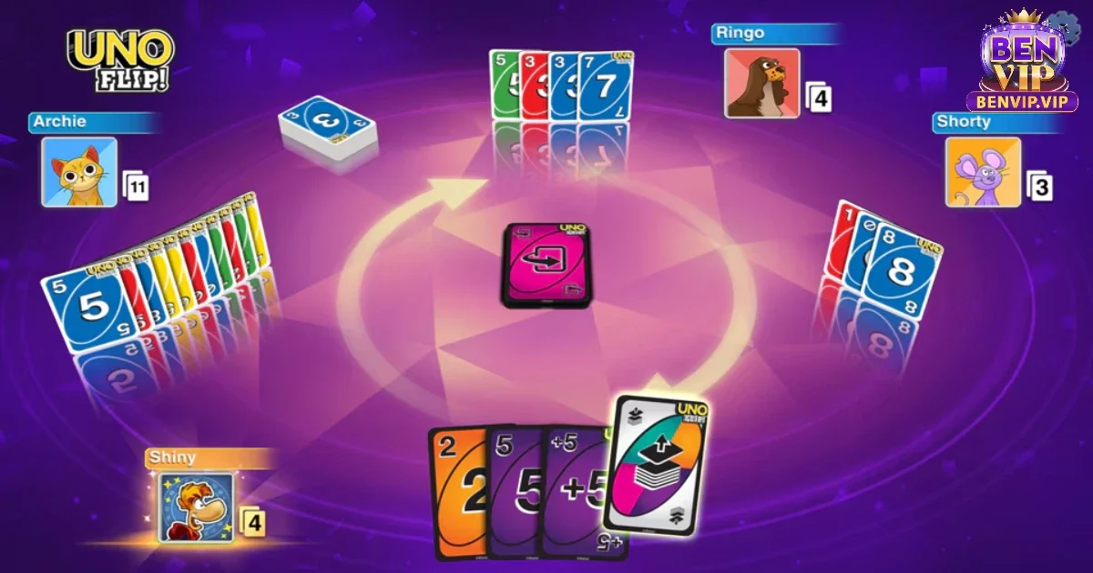 Luật Chơi Bài Uno Cơ Bản Và Biến Thể Độc Quyền Tại BenVIP