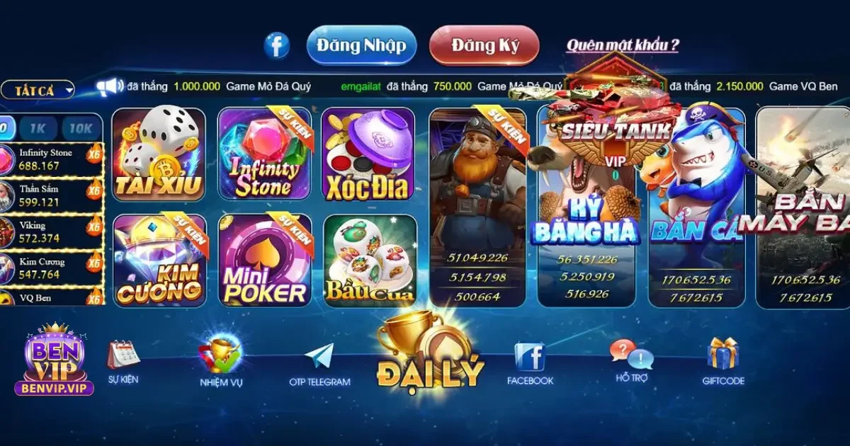 Game Bài Benvip Là Gì?