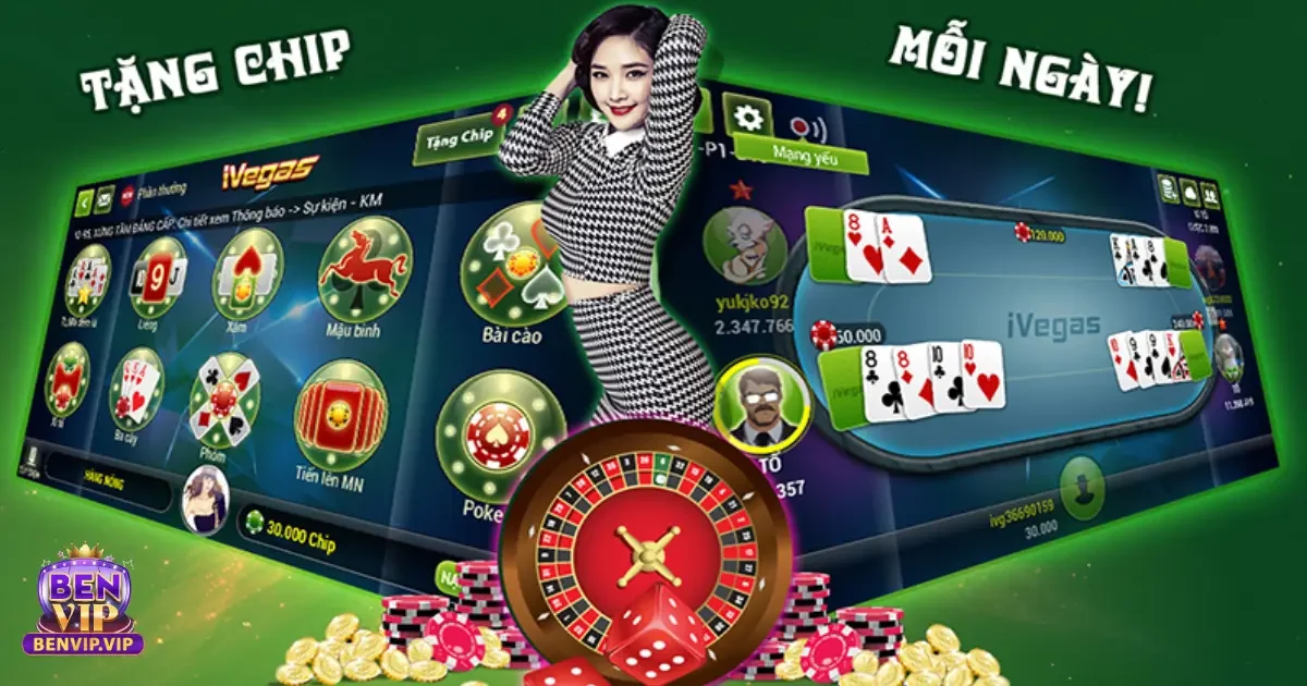 Các Game Bài Nổi Bật Tại Benvip