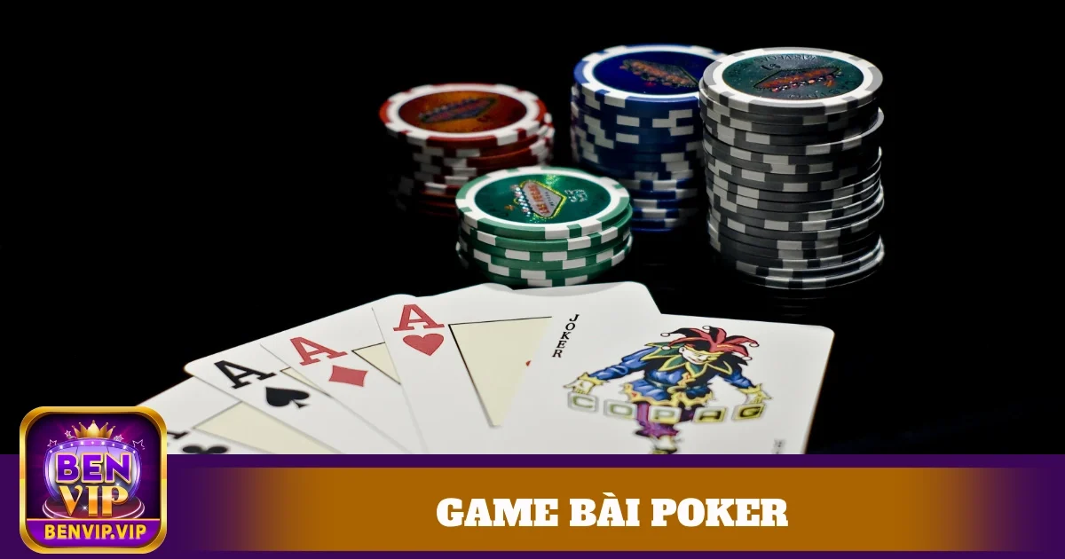 Các Bàn Chơi Poker Với Tỷ Lệ Thưởng Hấp Dẫn