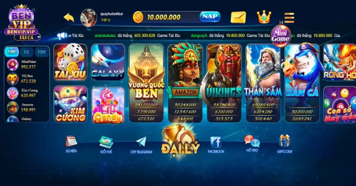 Giới Thiệu Benvip Là Gì?