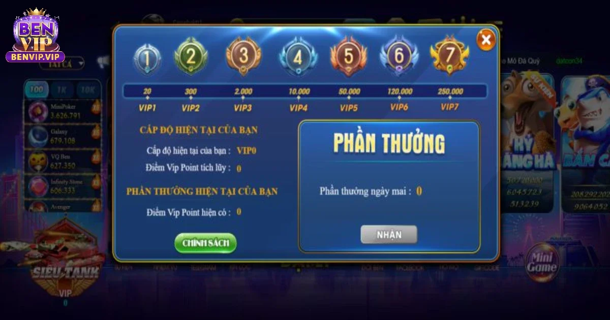 Đặc Điểm Nổi Bật Của Benvip