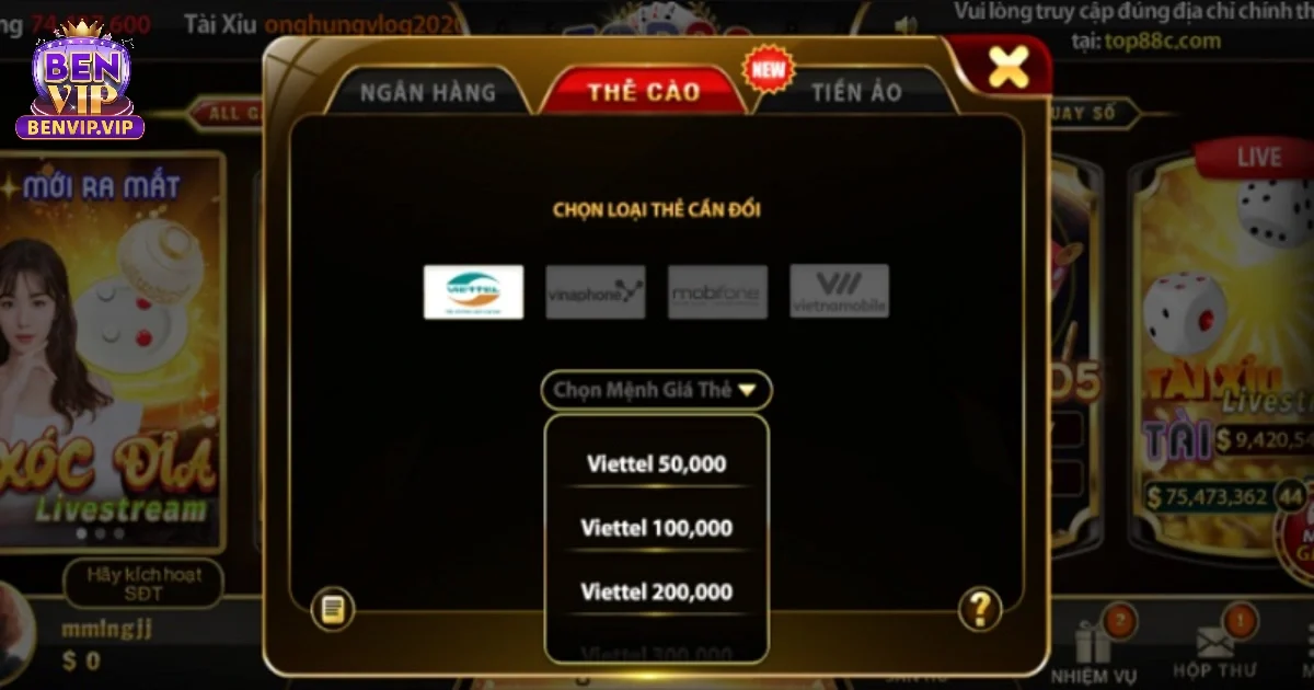 Không Giới Hạn Số Lần Rút Trong Ngày