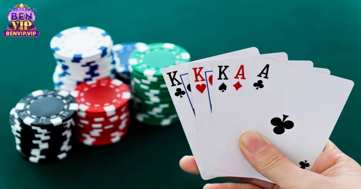 Thứ Tự Bài Poker Từ Mạnh Đến Yếu