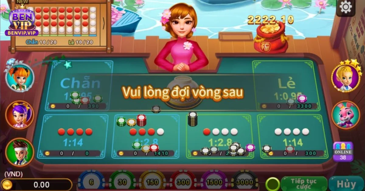 Khuyến Mãi Đặc Biệt Dành Cho Xóc Đĩa Tại Benvip