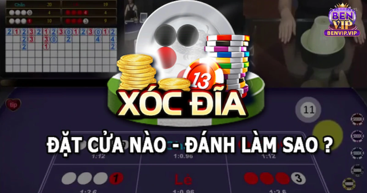 Các cách thức chơi game xóc đĩa offline BENVIP