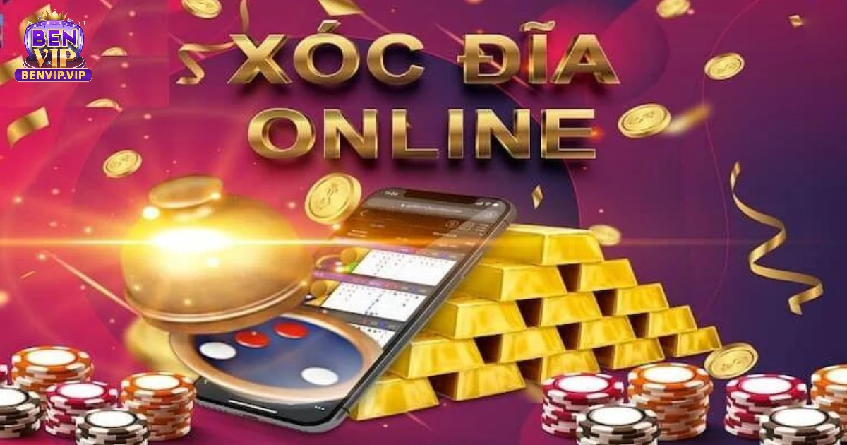 Kinh nghiệm khi chơi xóc đĩa game BENVIP