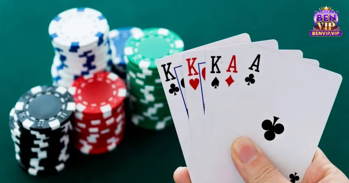 Bài poker tại Benvip không chỉ có một phiên bản duy nhất