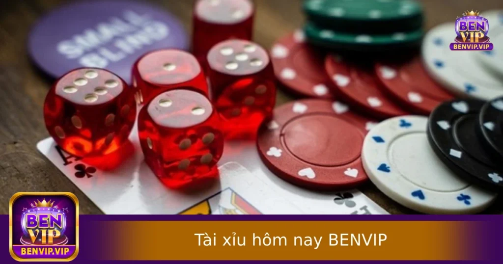 Tài Xỉu Hôm Nay Tại BENVIP – Xu Hướng Cược Và Cầu Hot Đang Diễn Ra