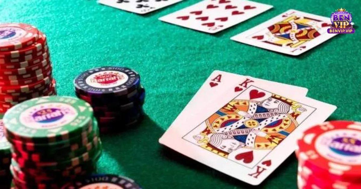 Chơi với tay bài hiếm gặp cũng đồng nghĩa với việc bạn cần phát huy trí thông minh chiến thuật của mình